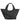 Guess Calista 2 in 1 Mini Tote - Shopper 27 cm (coal logo) - Markenkoffer