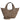 Guess Calista 2 in 1 Mini Tote - Shopper 27 cm (latte logo) - Markenkoffer