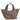 Guess Calista 2 in 1 Mini Tote - Shopper 27 cm (latte logo) - Markenkoffer