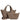 Guess Calista 2 in 1 Mini Tote - Shopper 27 cm (latte logo) - Markenkoffer