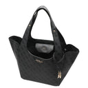 Guess Calista 2 in 1 Tote - Shopper 26 cm (coal logo) - Ansicht 7