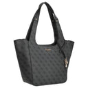 Guess Calista 2 in 1 Tote - Shopper 26 cm (coal logo) - Ansicht 5