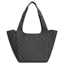 Guess Calista 2 in 1 Tote - Shopper 26 cm (coal logo) - Ansicht 4