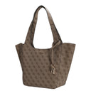 Guess Calista 2 in 1 Tote - Shopper 26 cm (latte logo) - Ansicht 2