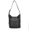 Guess Cresidia II - Beuteltasche (black logo) - Markenkoffer