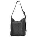 Guess Cresidia II - Beuteltasche (black logo) - Markenkoffer