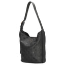 Guess Cresidia II - Beuteltasche (black logo) - Markenkoffer