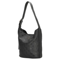 Guess Cresidia II - Beuteltasche (black logo) - Markenkoffer