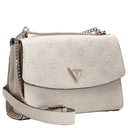 Guess Cresidia II Convertible Xbody - Umhängetasche (bone logo) - Markenkoffer