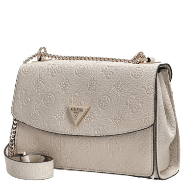 Guess Cresidia II Convertible Xbody - Umhängetasche (bone logo) - Markenkoffer
