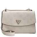 Guess Cresidia II Convertible Xbody - Umhängetasche 24 cm (bone logo)