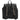 Guess Cresidia II SML - Rucksack (black logo) - Markenkoffer