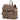 Guess Cresidia II SML - Rucksack (dark taupe logo) - Markenkoffer