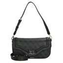 Guess Dea Flap - Schultertasche (coal logo) - Markenkoffer