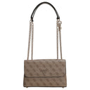 Guess ECO Erica Convertible Xbody - Schultertasche 24 cm (latte logo)