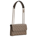 Guess ECO Erica Convertible Xbody - Schultertasche 24 cm (latte logo) - Markenkoffer