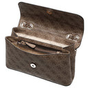 Guess ECO Erica Convertible Xbody - Schultertasche 24 cm (latte logo) - Ansicht 6