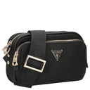 Guess Eco Gemma Crossbody - Umhängetasche 19.5 cm (black) - Ansicht 5
