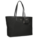 Guess Eco Gemma Tech Tote - Shopper L mit herausnehmbarer Pouch 50 cm (black) - Markenkoffer
