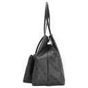 Guess Eco Victtoria - Shopper 2in1 L 40 cm (coal logo) - Ansicht 3