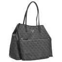 Guess Eco Victtoria - Shopper 2in1 L 40 cm (coal logo) - Ansicht 5