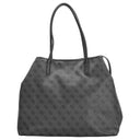 Guess Eco Victtoria - Shopper 2in1 L 40 cm (coal logo) - Ansicht 4