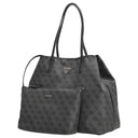 Guess Eco Victtoria - Shopper 2in1 L 40 cm (coal logo) - Ansicht 2