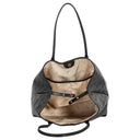 Guess Eco Victtoria - Shopper 2in1 L 40 cm (coal logo) - Ansicht 6