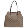 Guess Eco Victtoria - Shopper 2in1 L 40 cm (latte logo/brown) - Ansicht 2