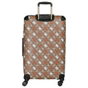 Guess Eliette Logo 28 IN - Rollen - Trolley M (latte logo/ginger) - Markenkoffer