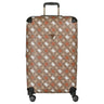 Guess Eliette Logo 28 IN - Rollen - Trolley M (latte logo/ginger) - Markenkoffer