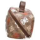 Guess Eliette Logo Large - Kulturbeutel L (latte logo/ginger) - Markenkoffer