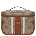 Guess Erenia - Beauty Case (latte logo) - Markenkoffer