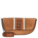 Guess Erenia Convertible Xbody - Umhängetasche (cognac multi) - Markenkoffer