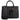 Guess Erenia Girlfriend - Henkeltasche (coal logo) - Markenkoffer