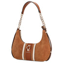 Guess Erenia Top Zip - Schultertasche (cognac multi) - Markenkoffer