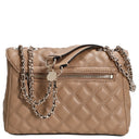 Guess Giully II 2 Compartment Convertible - Umhängetasche 23 cm (beige) - Markenkoffer