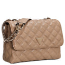 Guess Giully II 2 Compartment Convertible - Umhängetasche 23 cm (beige) - Markenkoffer