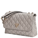 Guess Giully II 2 Compartment Convertible - Umhängetasche 23 cm (taupe) - Ansicht 2