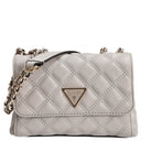 Guess Giully II 2 Compartment Convertible - Umhängetasche Mini 17 cm (taupe) - Markenkoffer