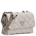 Guess Giully II 2 Compartment Convertible - Umhängetasche Mini 17 cm (taupe) - Markenkoffer