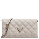 Guess Giully II Xbody - Clutch 21 cm (off white)