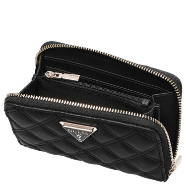 Guess Guilly II SLG Med Zip Around - Geldbörse (black) - Markenkoffer