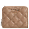 Guess Guilly II SLG Small Zip Around - Geldbörse 3cc 11 cm (beige)