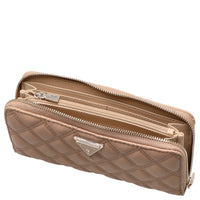 Guess Guilly II SLG Zip Around L - Geldbörse 12cc 20.5 cm (beige) - Ansicht 2