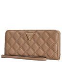 Guess Guilly II SLG Zip Around L - Geldbörse 12cc 20.5 cm (beige) - Markenkoffer