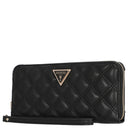 Guess Guilly II SLG Zip Around L - Geldbörse 12cc 20.5 cm (black) - Markenkoffer