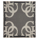 Guess Jacquard Kefiah - Tuch 135x135 cm (black) - Markenkoffer
