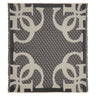 Guess Jacquard Kefiah - Tuch 135x135 cm (black) - Markenkoffer
