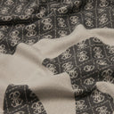 Guess Jacquard Kefiah - Tuch 135x135 cm (black) - Markenkoffer